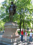 Shakespeare Statue