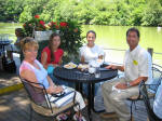 Lunch at the Boathouse Restaurant