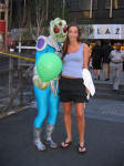 A Martian?