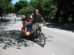 Pedicab in the Park