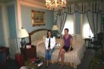 Plaza Hotel Room