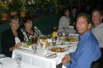 Inside Cafe des Artistes