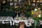 Cafe des Artistes Flowers