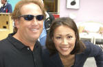 Ann Curry with Jordan Davis
