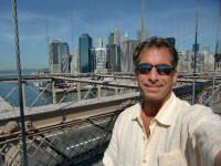 On the Brooklyn Bridge