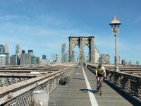 Cycling the Bridge