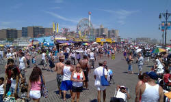 Coney Island Boardwalk
