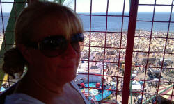 Riding Wonder Wheel