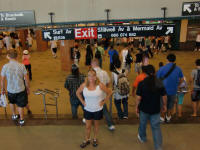 Arriving in Coney Island