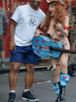 Naked Cowgirl