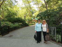 Entering the Park