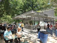 Lunch at the Shake Shack