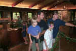 Inside the Nature Center