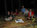 Around the campfire