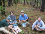 Lunch on the trail