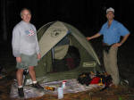 Tent Setup