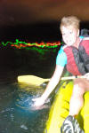 Glowing Bio-Bay