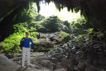 Entering the Caves