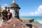 San Juan Wall