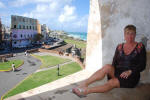 View Toward El Morro