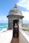 San Cristobal Sentry Box