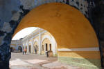 El Morro Courtyard