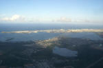 San Juan from the air