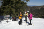 Skiing Santa Fe