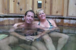 Relaxing in the Tub