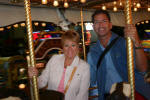 Carousel Couple
