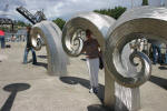Wave Sculpture