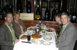Dinner at The Oceanaire