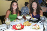 Andrea and Aubrey