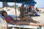 Modern Beachgoers