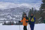 Deer Valley from the top