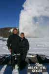 Old Faithful Geyser
