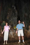 Gesturing Buddha