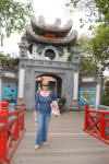 Ngoc Son Pagoda
