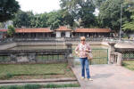 Courtyard of Temple