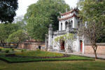 Gate to Temple of Literature