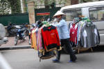 Mobile Clothing Rack