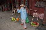 Woman With Fruit