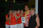 Duc and his girls