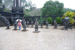 Stone figures