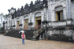 Khai Dinh's Tomb