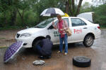 Flat Tire!