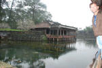 Pavilion in Lake