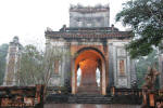 Stela of Khai Dinh