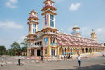 Cao Dai Holy See Temple