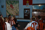 Video show at Cu Chi